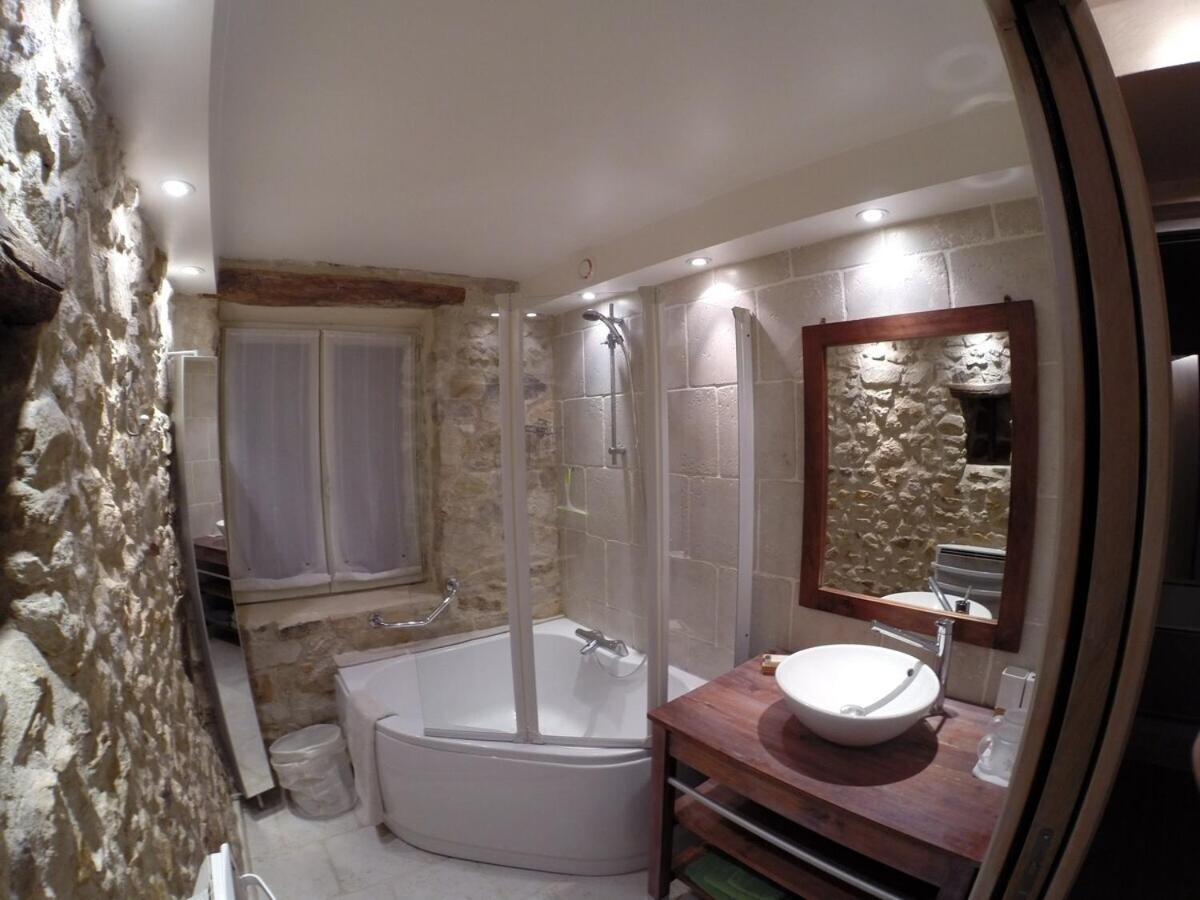 Gite Milly - 2 Studios En Coeur De Ville Kamer foto