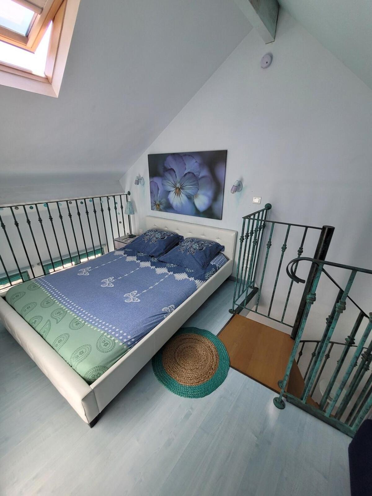 Gite Milly - 2 Studios En Coeur De Ville Kamer foto