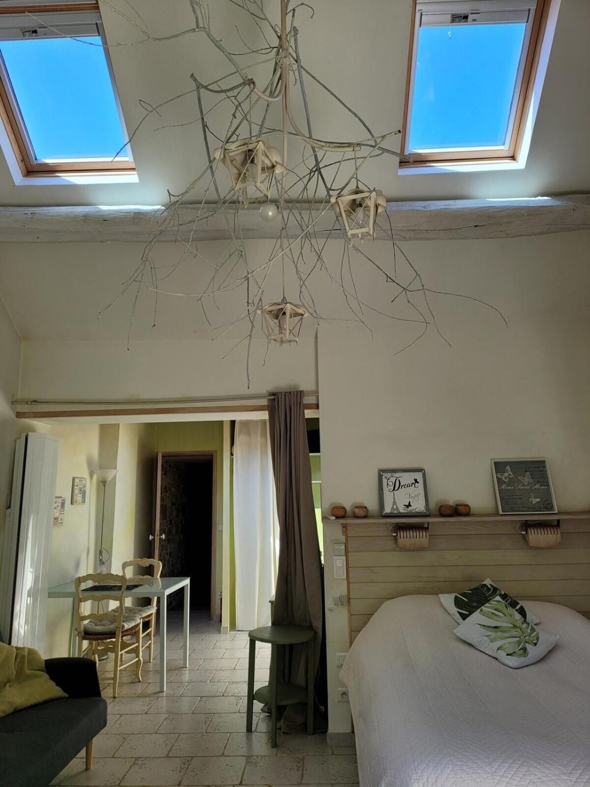 Gite Milly - 2 Studios En Coeur De Ville Kamer foto